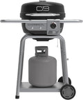 Charbroil Bistro Pro Gas Grill for Small Spaces and Patios Black - 25302161