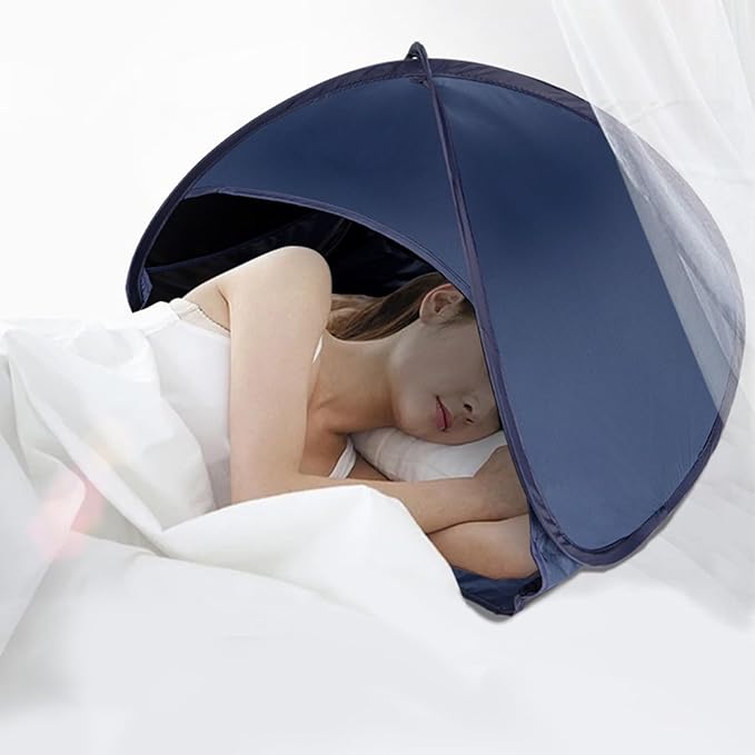 Pop Up Beach Tent Sun Shelter for Head Head Tent for Sleeping Small Dog Beach Tent for Outdoor Camping Picnic Tanning Poolside