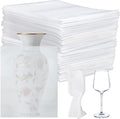100Pack Packing Foam Pouches 12x16 Inch Large Cushion Foam Wrap Pouches Protect Mugs Glasses Ceramics and Dishes Plate Packing Sleeves for Moving Packing Supplies for Fragile Item
