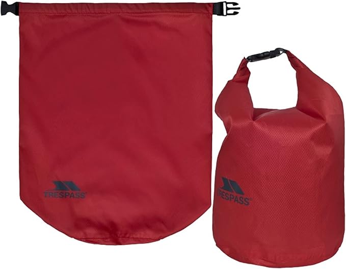 Trespass Euphoria 2 Piece Dry Bag Set (2.2 and 3.3 Gal) (One Size) (Assorted)