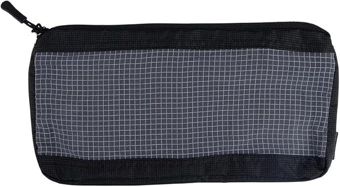 Eberlestock Fade View Pouch - Modular Accessory for Fade Collection - See-Through Front Fabric - Organize Your Gear - 10 x 5 Large