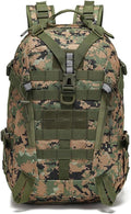 Military Tactical Backpack Large Military Pack Army 3 Day Assault Pack Molle Bag Rucksack Assault Bag (Jungle Digital)