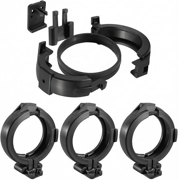 HC-113 Panel Clamp Assembly Compatible with Heliocol Swim-Joy Swim-Lux Sunstar Swimming Pool Solar Panels 4 Pack
