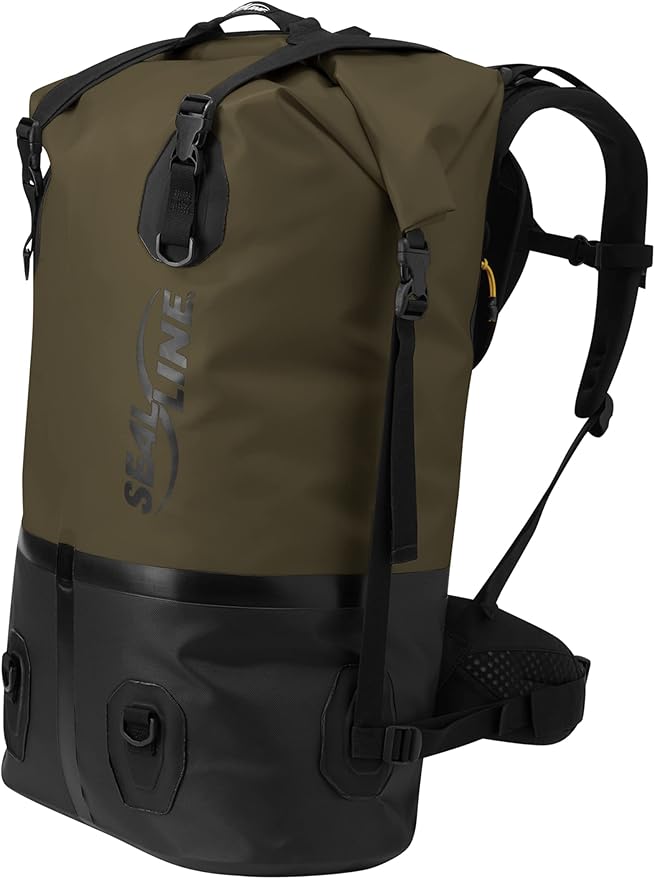 SealLine Pro Pack Waterproof Backpack Brown 70-Liter