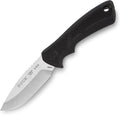Buck Knives 684 Small BuckLite Max II Hunting Knife 3-1/4 Fixed Blade Dynaflex Rubber Handle 420HC Stainless Steel Drop Point Blade Sheath Included Knife Made in the USA 2.8 oz