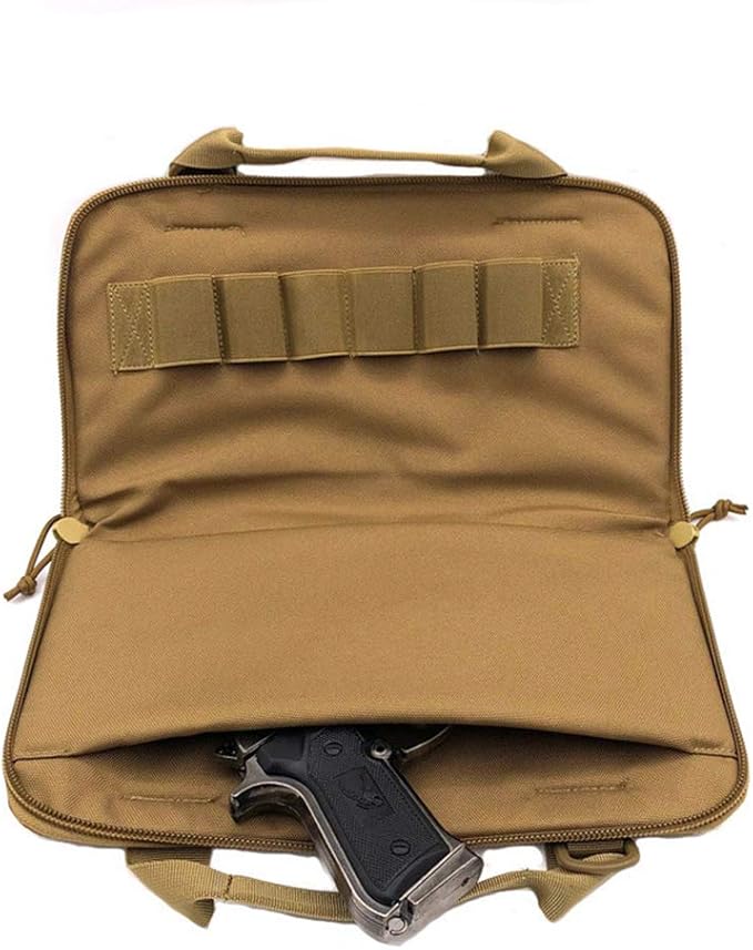 Outdoor Tactical Bag Assault Combat Camouflage Kit Pack Tactical Clutch Bag with Shockproof Protective Pocket