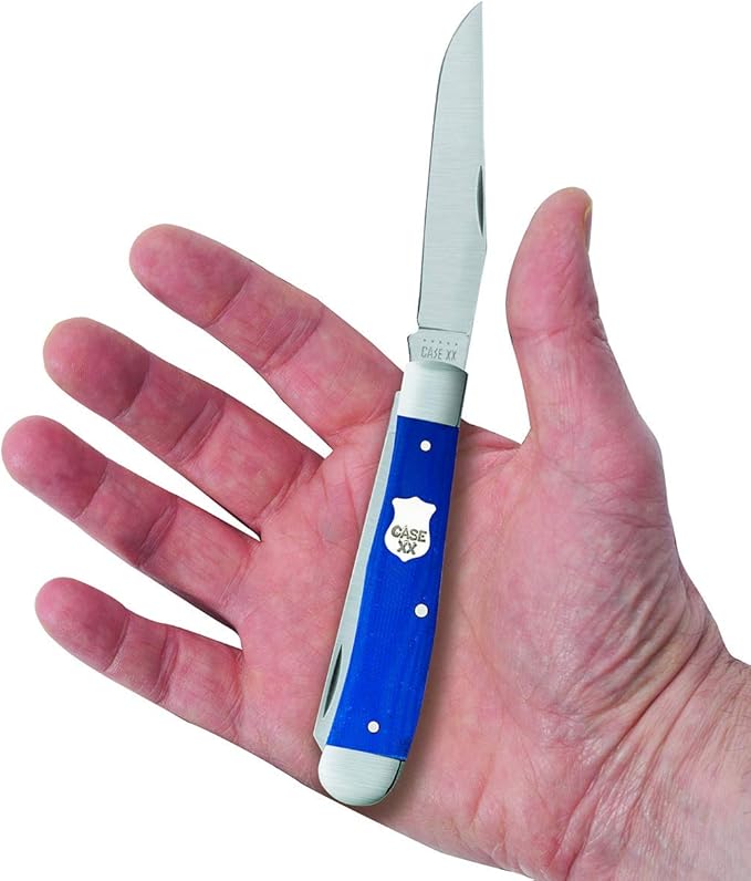 Case Xx Blue G 10 Trapper
