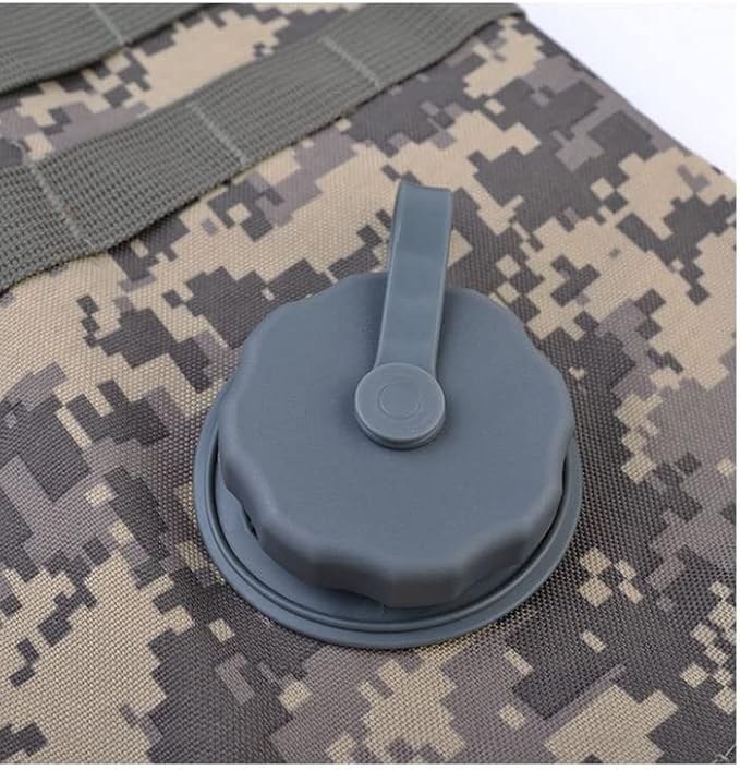 Tactical Molle Hydration Pack Hiking Water Pouch Bag Outdoor Sports Camouflage Combat Gear