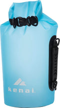 KENAI Dry Bag | Roll up Top | Waterproof | Lightweight | for Camping Kayaking Boating Hiking Fishing