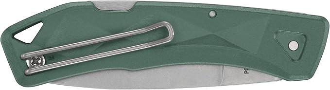 Gerber Gear LST Ultra - Lightweight EDC Knife - Survival Tactical Tool for Hiking Camping &amp Outdoor - Compact Folding Pocket Knife - Stainless Steel Blade - Made in USA - Blue
