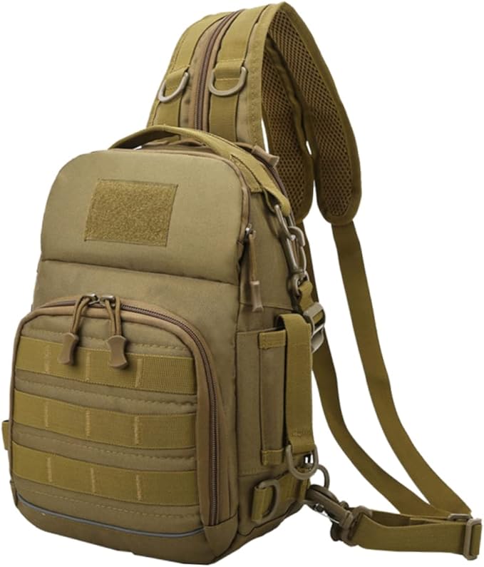 balacoo Outdoor Oxford Cloth Camping Bag Large Duffle Backpack Men Tactical Knapsack Tools Organizer