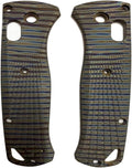 1 Pair Scales Handle Patch Fits for Benchmade Bugout 535 CNC Titanium Knife Handle Patch Replacement