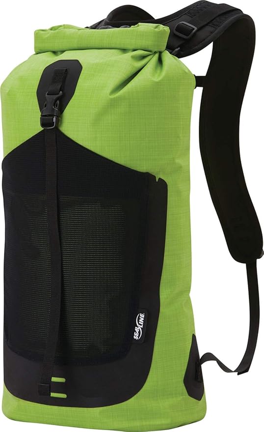 SealLine Skylake 18-Liter Minimalist Waterproof Dry Daypack Heather Green