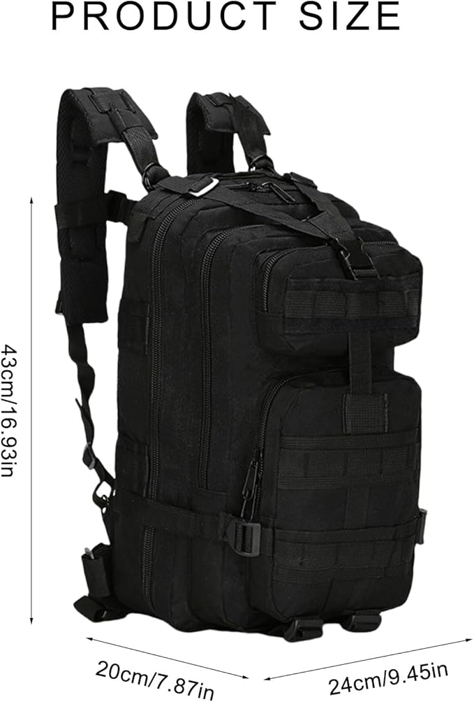 Outdoor Climbing Hunting Backpack Large Capacity Travel Shoulder Bag Tactically Outdoor Travel Bag for Outdoor Camping