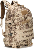 Outdoor Tactical Backpack Military Rucksacks Assault Pack Combat Bag 45L