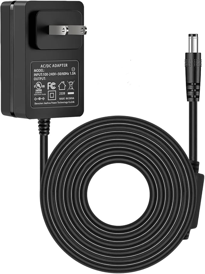 UL Listed 15V 45W AC/DC Adapter Compatible with 4Patriots Patriot Power Sidekick D320 810026143830 299Wh Portable Station 300W Mini Solar Generator LifePO4 Battery FY0631503200 Power Supply Charger