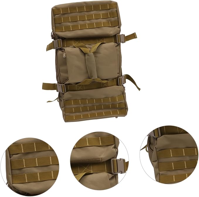 Gatuida Large Capacity Travel Backpack Quilted Backpack Suitcase Outdoor Bag for Running Hiking Camping