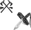 Freelander Fixed Blade Knife Bundle with Tactical Axe 2 Pack