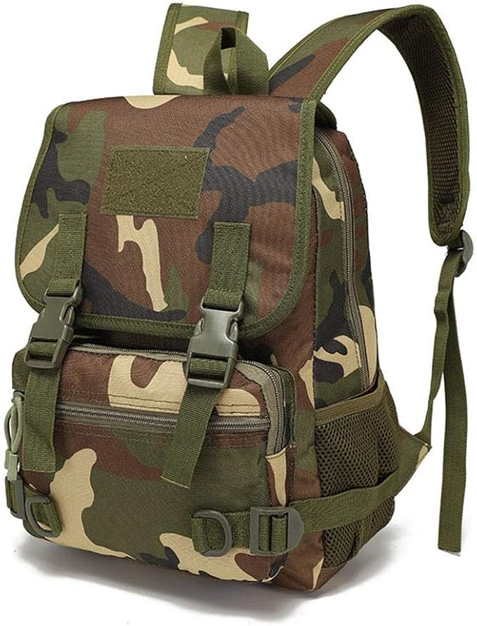 Outdoor Sports Pack Hiking Bag Tactical Rucksack Camo Knapsack Combat Camouflage Tactical 20L Backpack