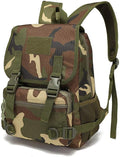 Outdoor Sports Pack Hiking Bag Tactical Rucksack Camo Knapsack Combat Camouflage Tactical 20L Backpack