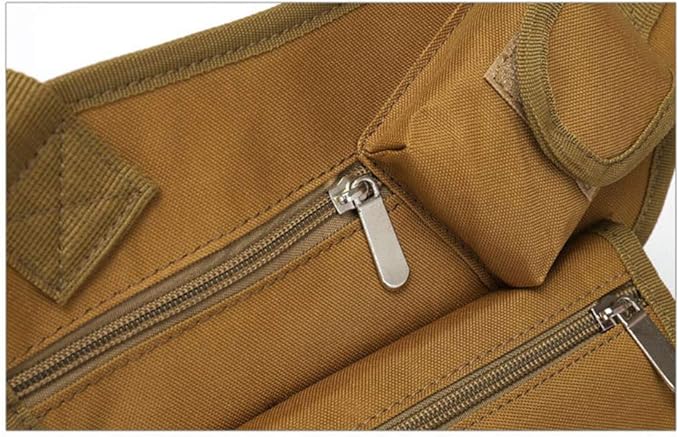 Outdoor Sports Hiking Versipack Camouflage Bag Tactical Leg Pack - Tan