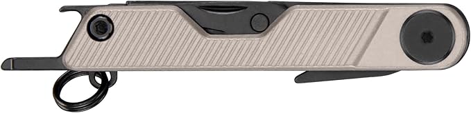 Gerber Gear Armbar Mini - 8-in1 Travel Multitool with Package Opener Screwdriver &amp Scissors - EDC Adventure Gear for Camping Hiking &amp Outdoor - Compact Utility Tool - Rose Gold