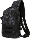 Tactical Backpack for Men Multifunctional Waist Chest Bag Sport Travel Bags Backpack for Men(2)