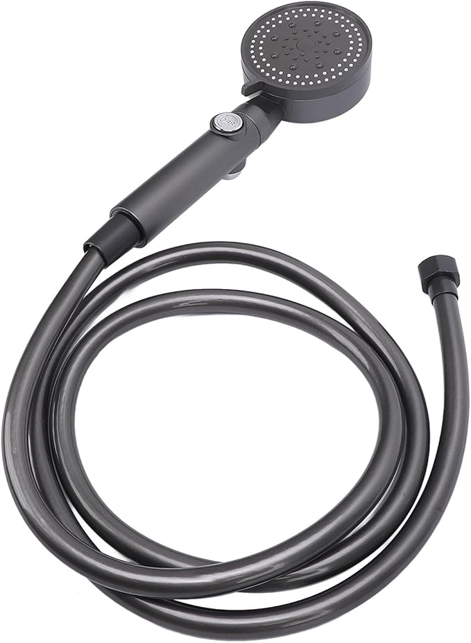 Portable Shower for Camping 7800mAh Rechargeable Camping Shower Pump with 2M Hose Showering Bag for Hiking Climbing Car Washing