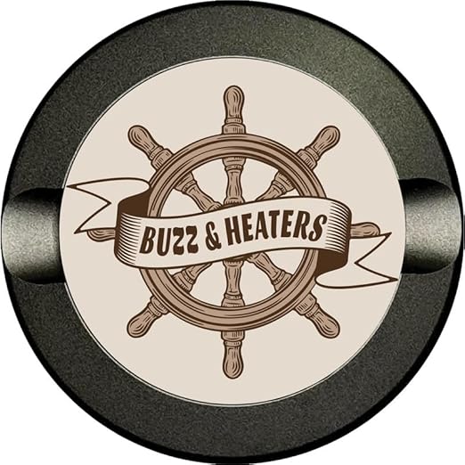 Buzz &amp Heaters Metal Container for Zyn | Metal Holder for Zyn |Metal Can for Zyn | Metal Cases for Zyn Holder | Metal Pouch Cans for Zyn | Offshore Helm &amp Wheel