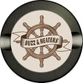 Buzz &amp Heaters Metal Container for Zyn | Metal Holder for Zyn |Metal Can for Zyn | Metal Cases for Zyn Holder | Metal Pouch Cans for Zyn | Offshore Helm &amp Wheel