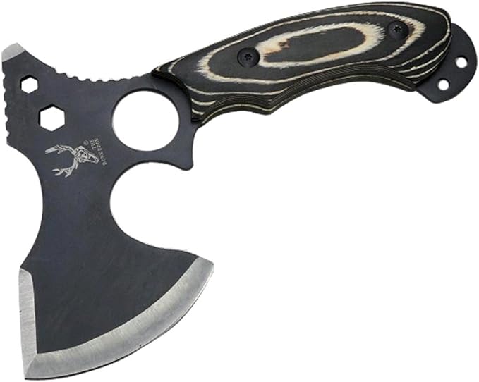 Tactical 8.5 Axe Stainless Steel Blade Wooden Handle