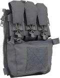 Tactical Supplement Pack High-Strength Nylon Expansion Bag Quick-Pull Head &amp Detachable Plate For Tactical Games