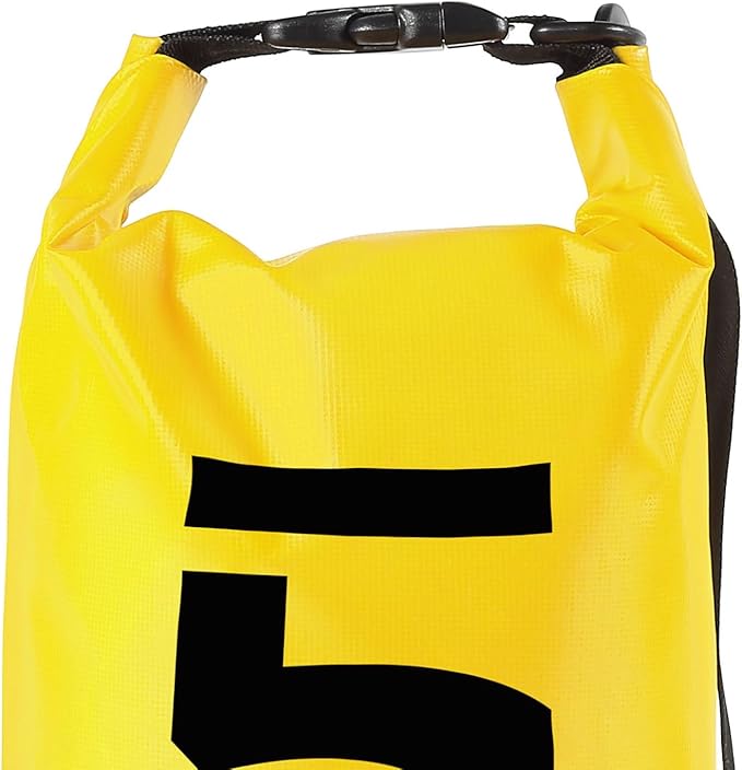 Mares Seaside Dry Bag | Durable Waterproof Bag with Roll-Up Closure and Shoulder Straps for Indoor &amp Outdoor Water Sports