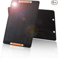 FlexSolar 2 Packs Mini USB Solar Panel Small 5V 6W Solar Chargers with High Performance Monocrystalline for CameraWater PumpSmall FanBicyclePower BankCamping Lanterns