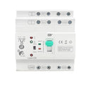 Rail Type Solar ATS Automatic Transfer Switch Small 3-Phase Electrical Uninterrupted Selector PV System Dual Power 80A 2/4P(DGLBD-80 4EPV 110V)