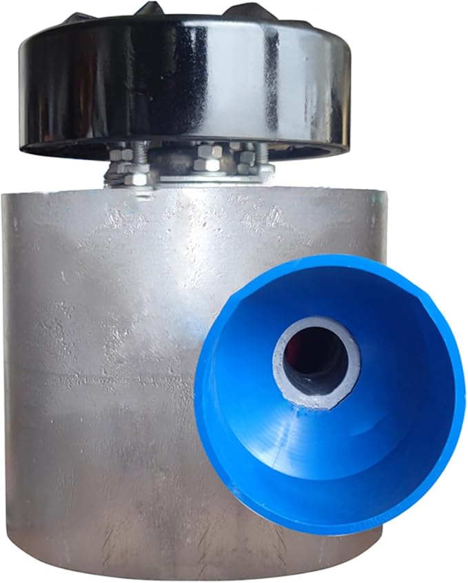 3000W Micro Hydroelectric Generator 220V Water Turbine High Power Hydroelectric Generator with Ballast and 110mm Inlet Fitting 3500RPM Permanent Magnet Generator for Home Outdoor3kw220V