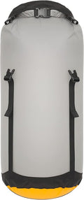 Sea to Summit eVac Ultra-Lightweight Compression Dry Bag Waterproof Dry Storage 20 Liter High Rise Grey