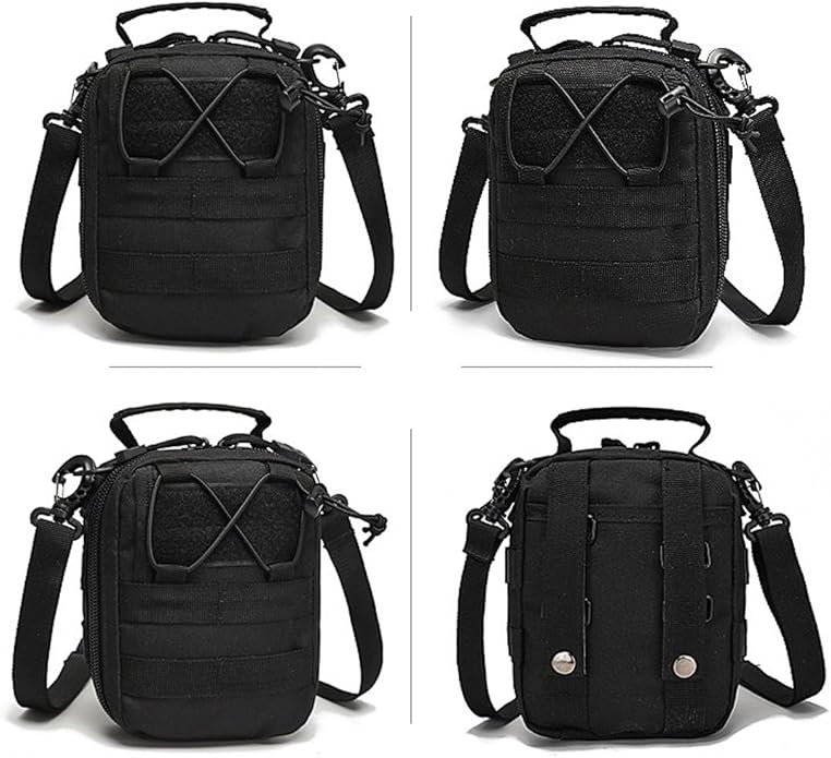 Small Tactical Messenger Bag Cross-Body Single Shoulder Pack Handbag Crossbody Casual Pack