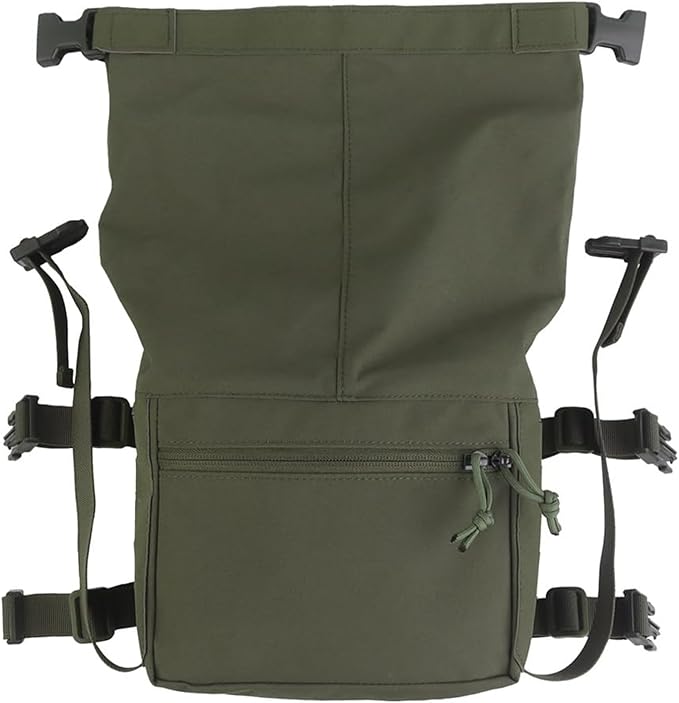 Tactical Expansion Pack Bag - Large Capacity MOLLE Admin Pouch Utility Pouch