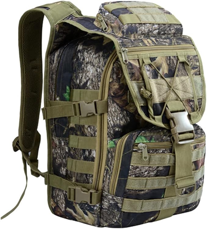35L Molle Tactical Backpacks Assault Pack Bug Out Bag Hiking Treeking Daily Rucksack