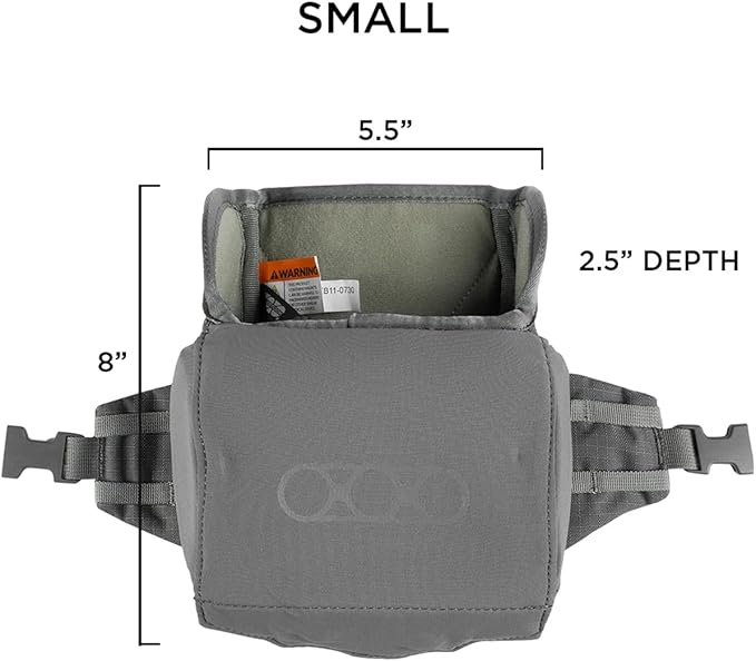 Eberlestock Recon Modular Bino Pack - Advanced Binocular Harness System with Customizable Attachments