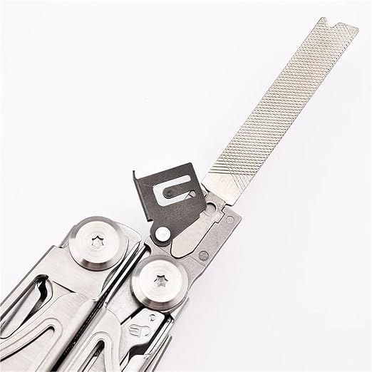 Multitool Set with Pliers Knife Scissors for DIY Repair Camping EDC Survival Gear(DL30 Yellow)