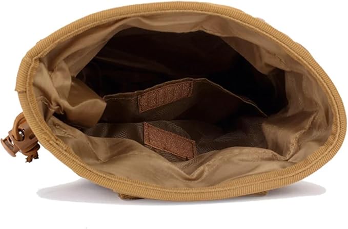 3-5L Outdoor Molle Nylon Dump Drop Pouch Camo Recycle Waist Pack Bags Utility Belt Ammo Pouch Hiking Hunting Accessories Bag