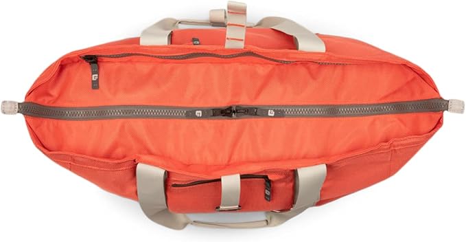 Grizzly Drifter Carryall | Insulated Tote for Beach Boat Camping Fishing Gym Hiking Hunting Kayak | Dry Bag | Coral