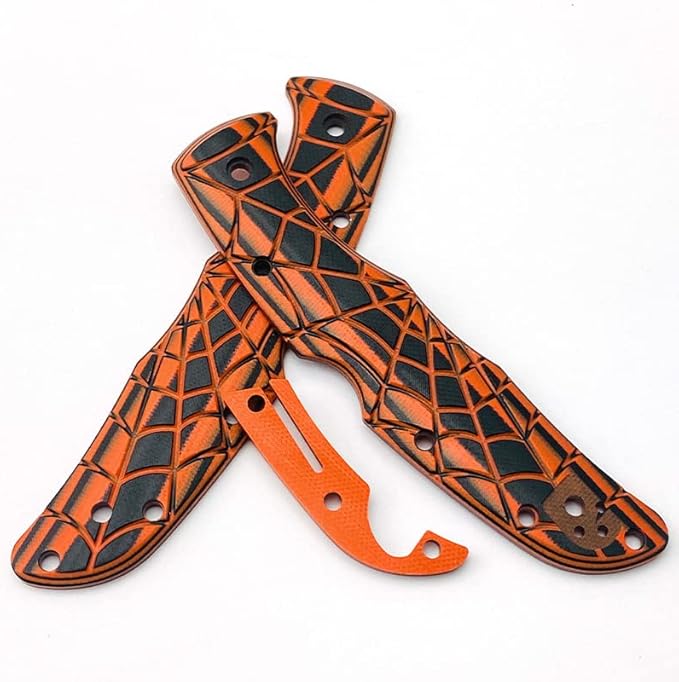 1 Set Custom G10 Scales Handle Fits for Endura 4 Handle Patch DIY Making Accessory