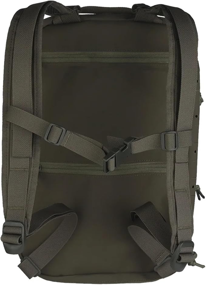Large Lightweight Tactical First Aid Backpack - Durable Tear-Resistant Medical Organizer with Multipurpose Back Panel(Ranger Green)