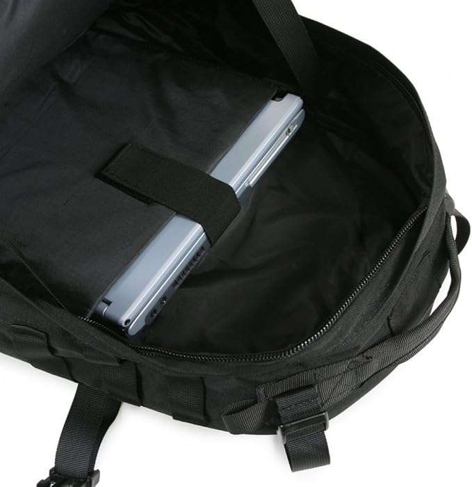 HIGHLAND TACTICAL Men's Stealth Black One Size