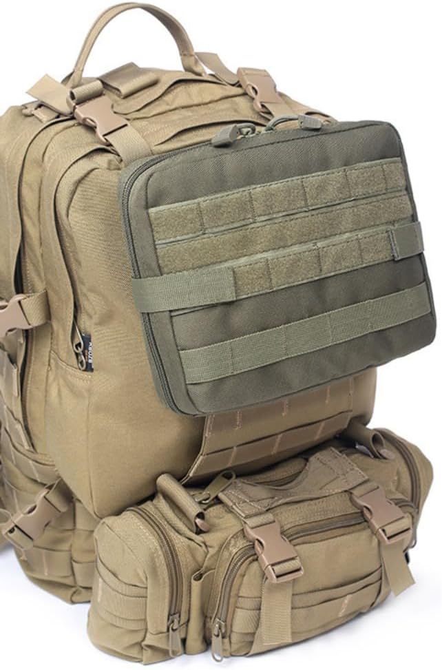 Outdoor Multifunctional Lifesaving Medical Bag MOLLE Accessory Pouch First Aid Kit Camouflage Waist Pack Accessory Storage Bag