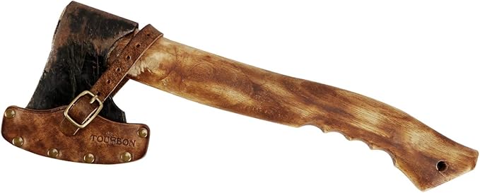 Tourbon Leather Axe Blade Cover Hatchet Head Sleeve Small Tool Case