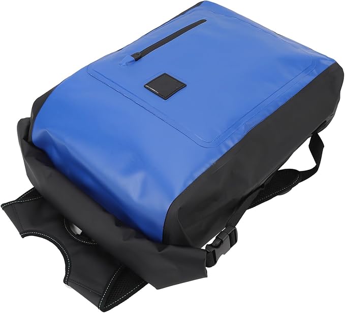 RiToEasysports Water Proof Backpack 25L Dry Bags Floating Kayak Backpack with PVC Mesh for Kayaking Paddle Boarding Camping Fishing